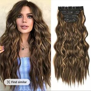 Reecho Synthetic Hair Extensions